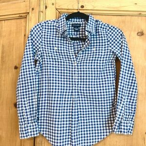 Polo Ralph Lauren Boys Blue Gingham Shirt